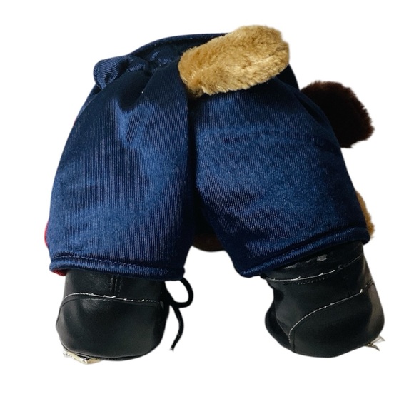 🐳 Build a Bear Stuffed Dog in Hockey Outfit - Picture 4 of 11